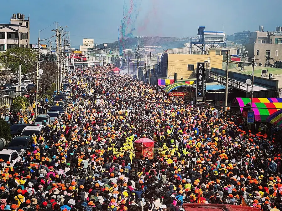 Mazu Birthday Festival — spring festival celebration