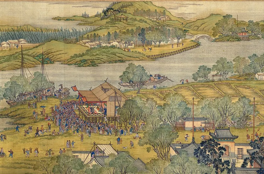 Qingming Festival — spring festival celebration