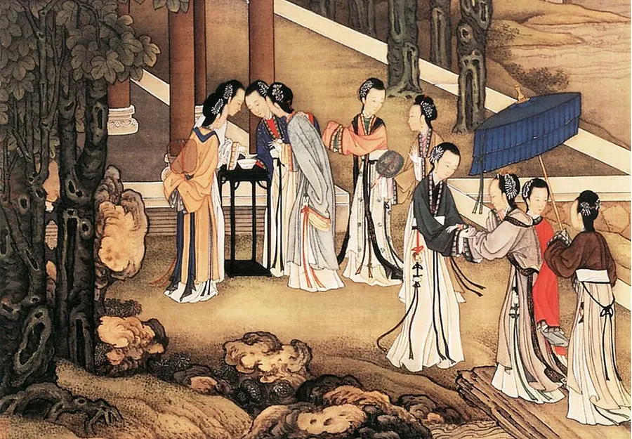 Qixi Festival — summer festival celebration