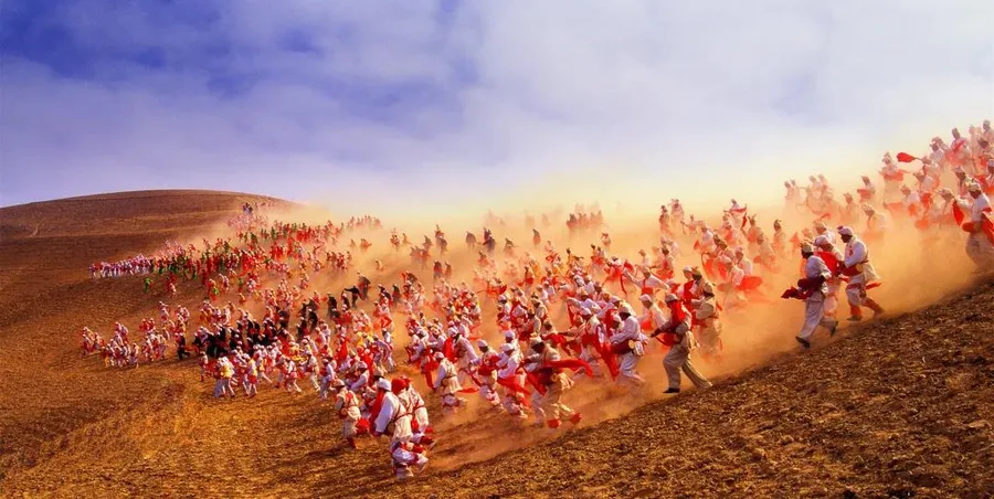 Ansai Waist Drum Dance — traditional dance tradition
