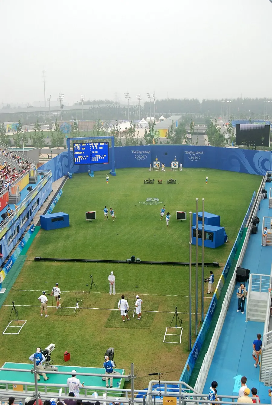 Traditional Chinese Archery — traditional sports tradition