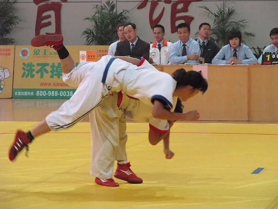 Chinese Wrestling (Shuai Jiao) — traditional sports tradition