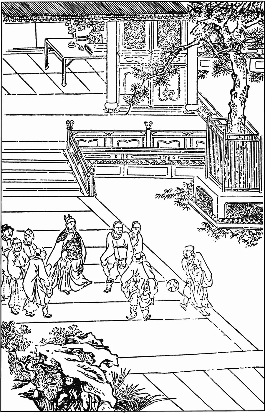 Cuju (Ancient Chinese Football) — traditional sports tradition