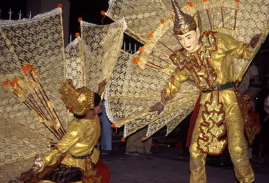 Dai Peacock Dance — traditional dance tradition