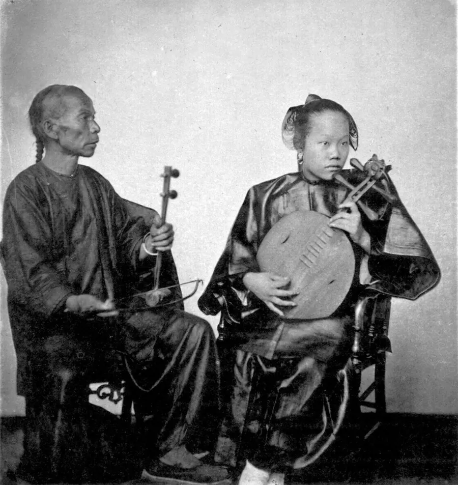 Erhu (Chinese Two-String Fiddle) — traditional music tradition