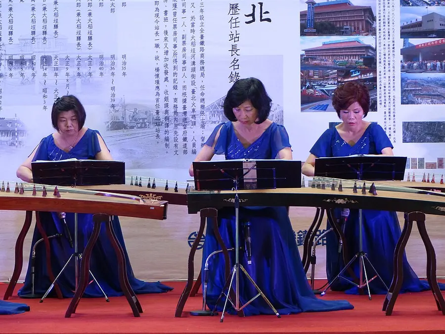 Guzheng (Chinese Zither) — traditional music tradition