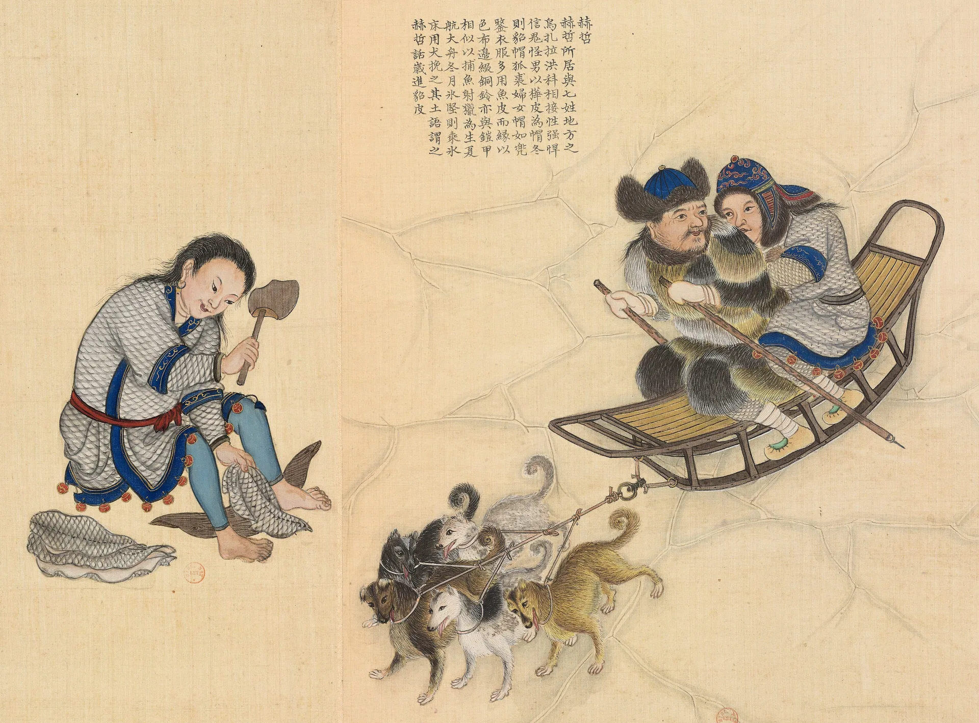 Hezhen Yimakan Storytelling — quyi tradition