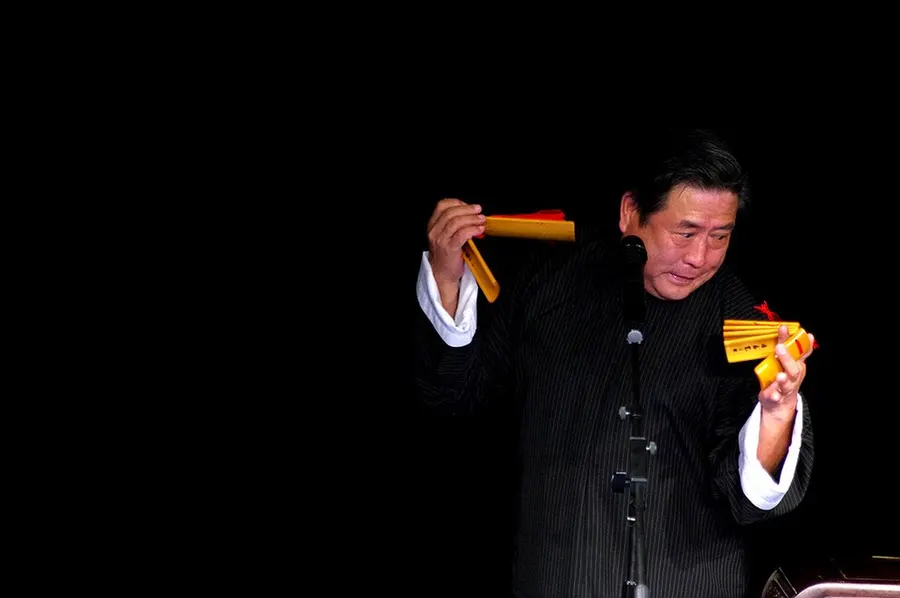 Kuaiban (Clapper Talk) — quyi tradition