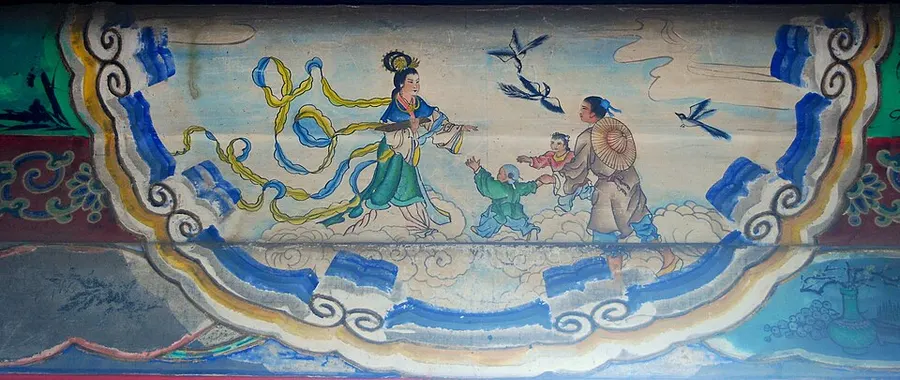 Qixi Festival — folk customs tradition