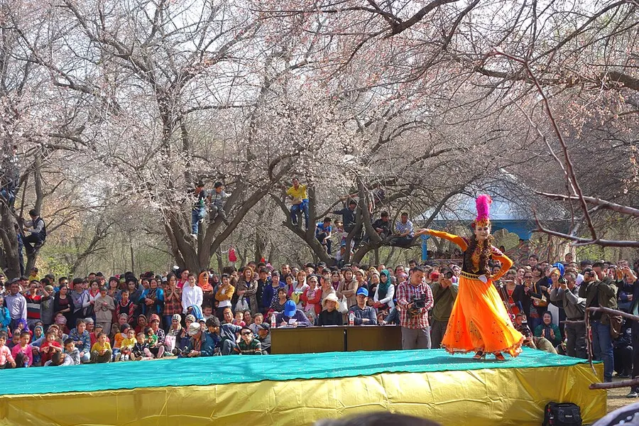 Uyghur Sanam Dance — traditional dance tradition