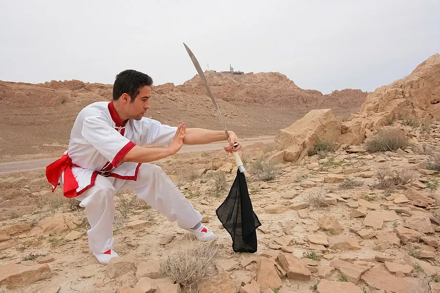Chinese Kung Fu (Wushu) — traditional sports tradition