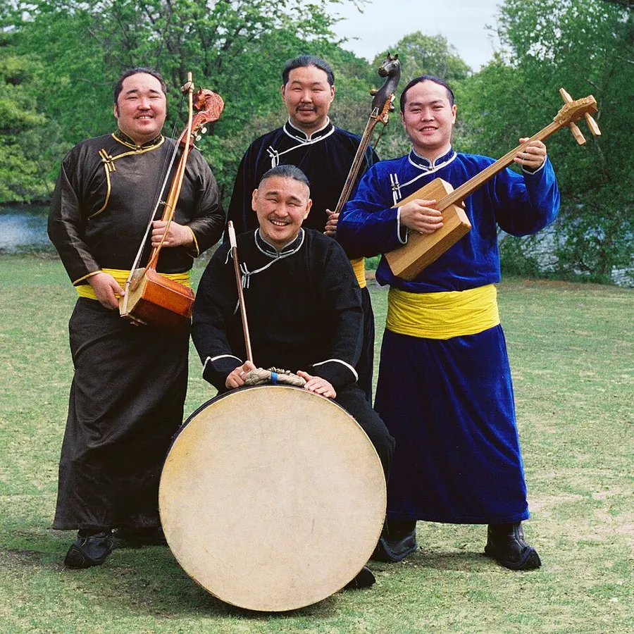 Baatarchuluun — heritage master portrait