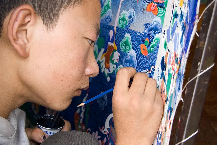 Jin Xiuping — heritage master portrait