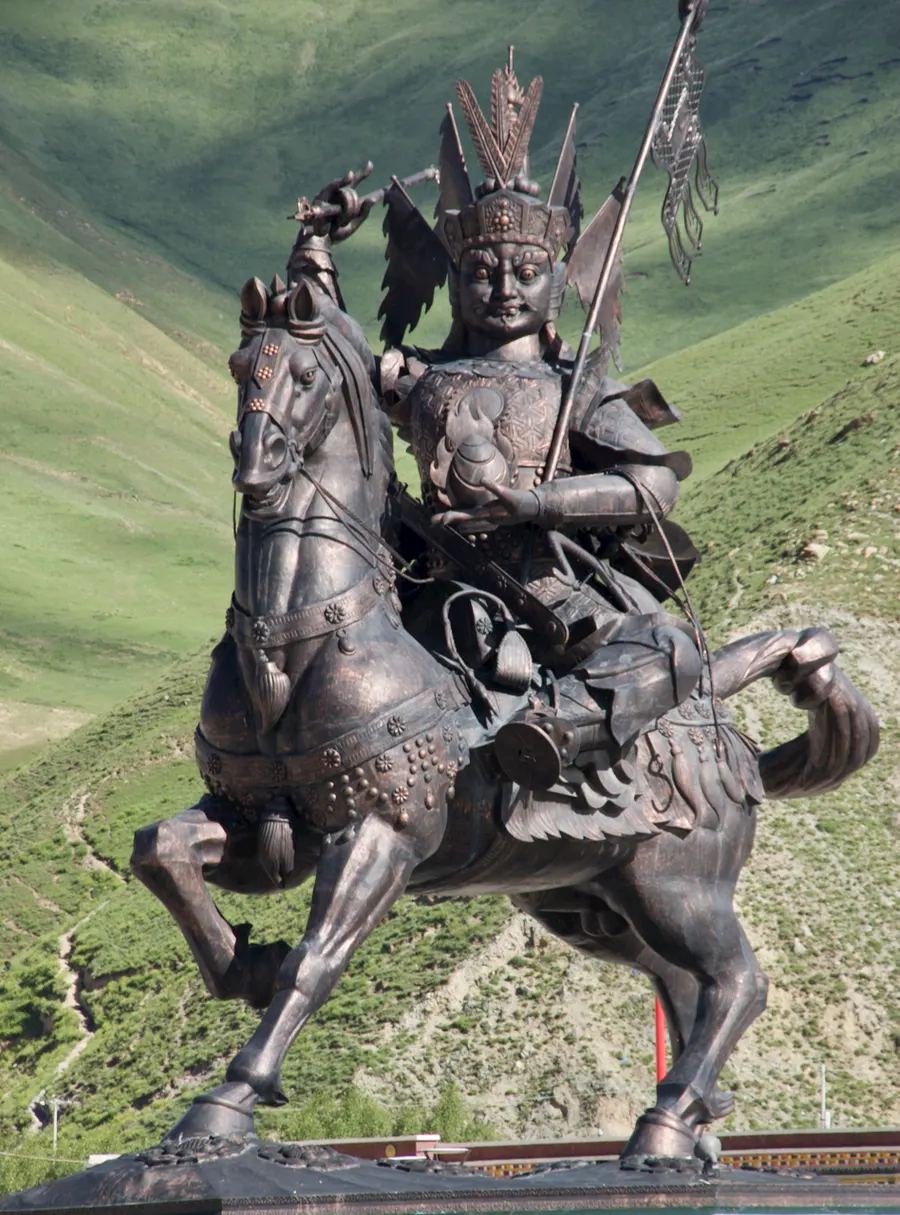 Sangzhub — heritage master portrait