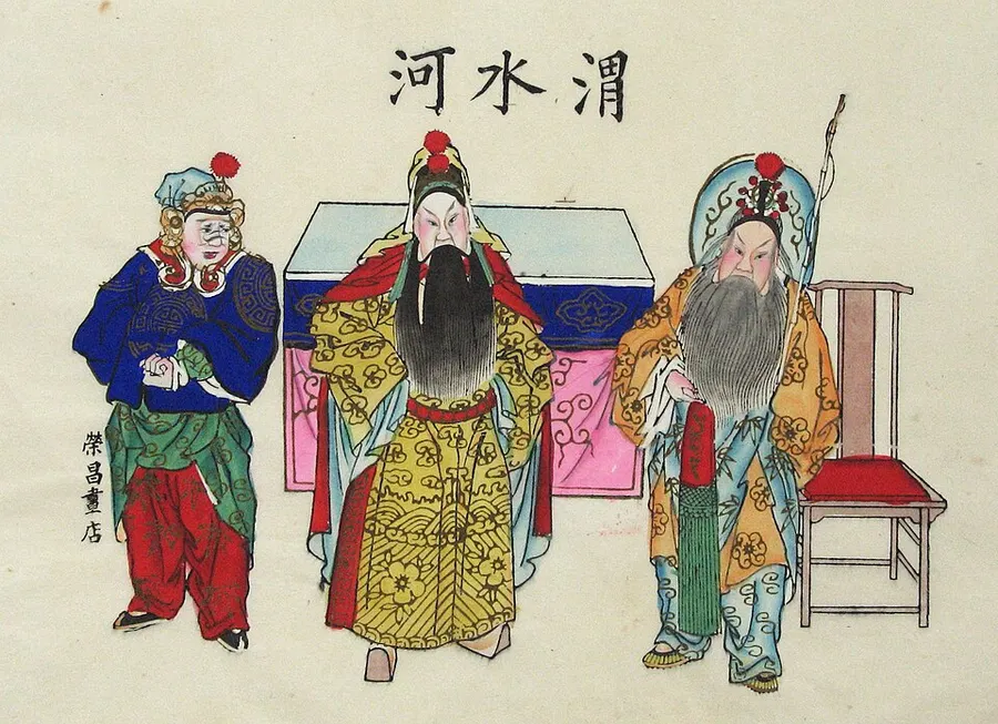 Zhang Fang — heritage master portrait