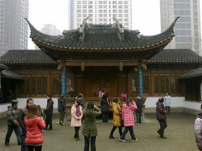 Intricate Dongyang wood carving architectural panel