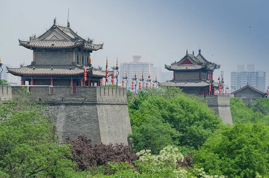 Xi'an — cultural landscape